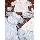 Mademoiselle Pearl The House By The Sea Apron Blouse Skirt JSK and One Piece(Reservation/Full Payment Without Shipping)